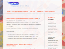 Tablet Screenshot of iraec.com